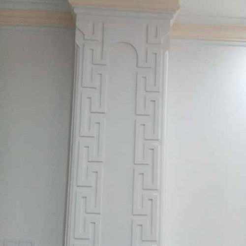 گچ کاری گچبری وبنایی دیوار کشی