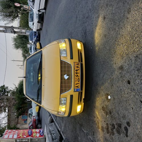 تاکسی در حد! مرتب به صورت شخصی استفاده شده کم کار کرد مدل 95 بدون تصادف همه مصرفی ها به تازگی تعویض شده ماشین بدون خرج اماده سفر
