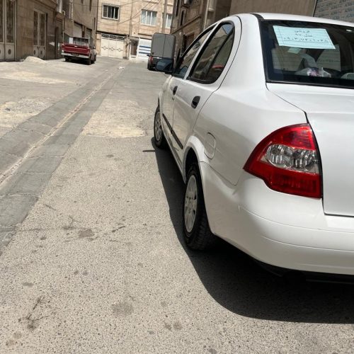 تیبا صندوقدار 80تا کار ی تیکه رنگ