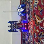 ماشین و رباط کنترلی تبدیل شونده