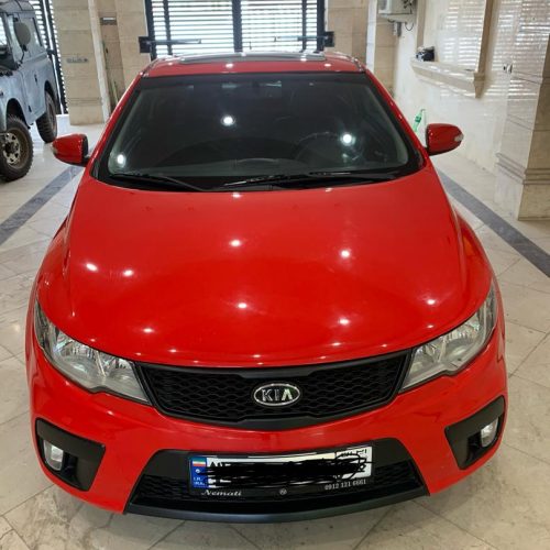 فروش سراتو کوپ بدون رنگ و بدون خط و خش