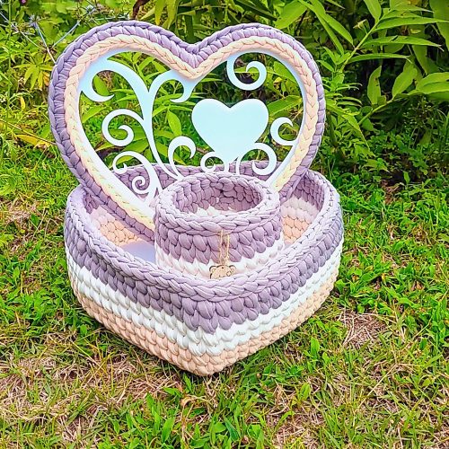 سبدهای تریکویی