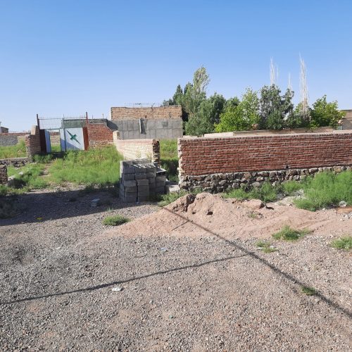 زمین حصار شده