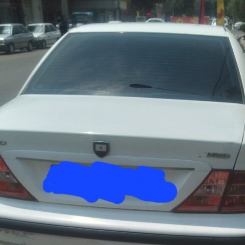 سمند SE مدل 92فروشی دوگانه سوز