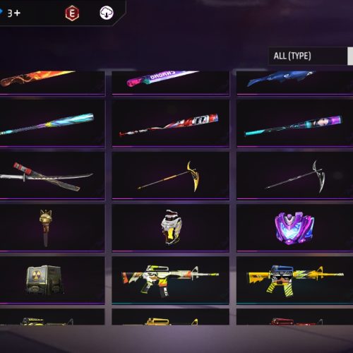 اکانت فری فایر