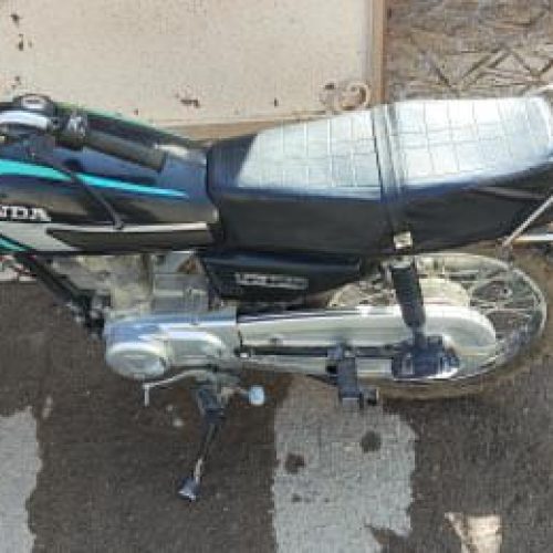 موتورسیکلت سحر مدل93