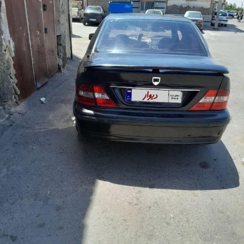 سمند 82 دوگانه کارخانه