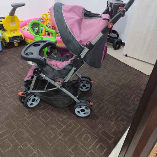 کالسکه تمیز