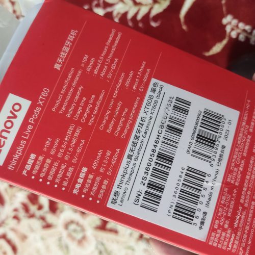 هندزفری لنووا