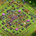 دو اکانت کلش آف کلنز