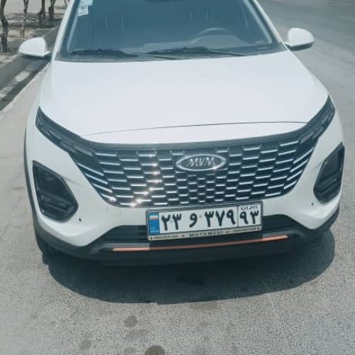 ام‌وی ام ایکس 33کراس