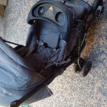 کالسکه کودک تازه وخیلی کم کار کرد