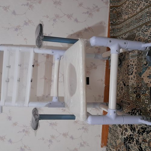 ویلچر حمام(توالت فرنگی)