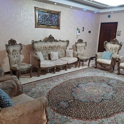 مبلمان 9 نفره استیل