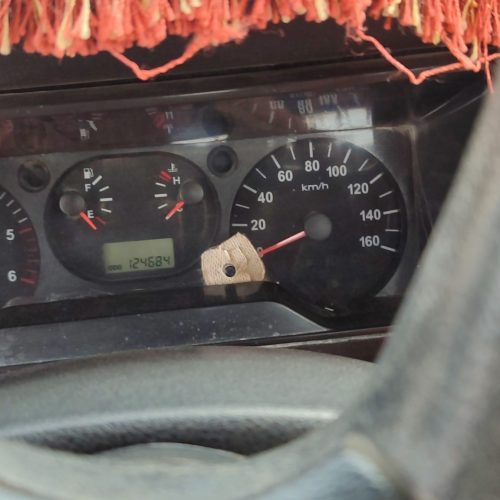 نیسان آبی مدل 97