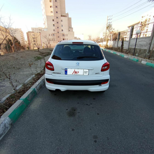 پژو 207 مدل 96 فروش نقدی