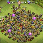 اکانت کلش تان هال 10