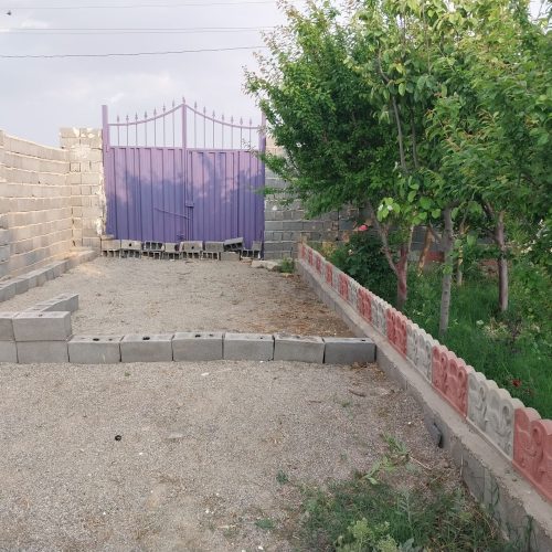 400متر بافت  مسکونی