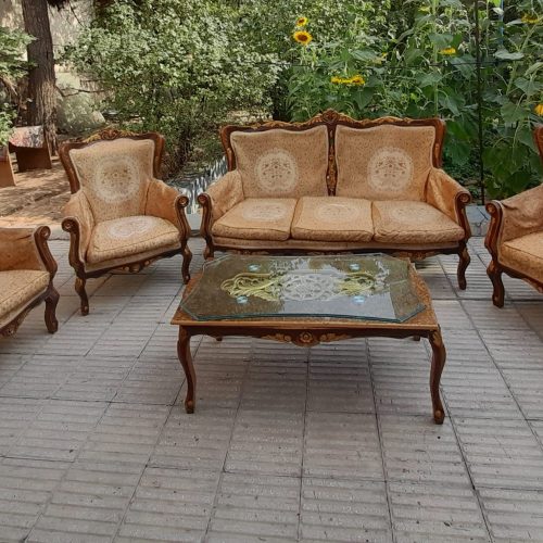 مبل سلطنتی  8نفره