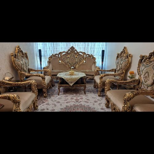 مبل استیل 9 نفره