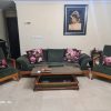 مبل استیل -ناهار خوری -نیم ست – دو عدد لوستر