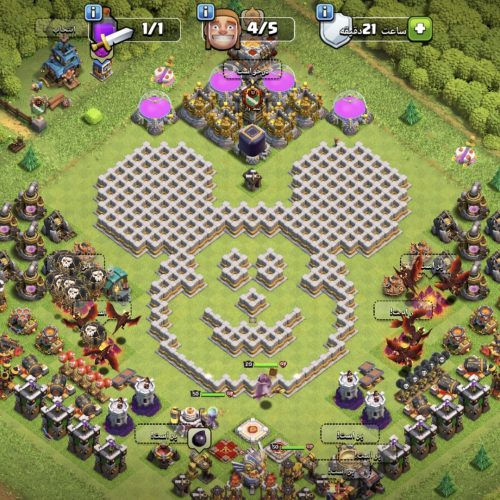 اکانت کلش تنهال 11 مکس