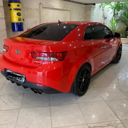 فروش سراتو کوپ بدون رنگ و بدون خط و خش