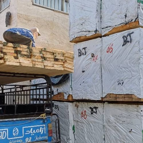 بشکه،فلزی و پلاستیکی و الوار روسی نو با کیفیت