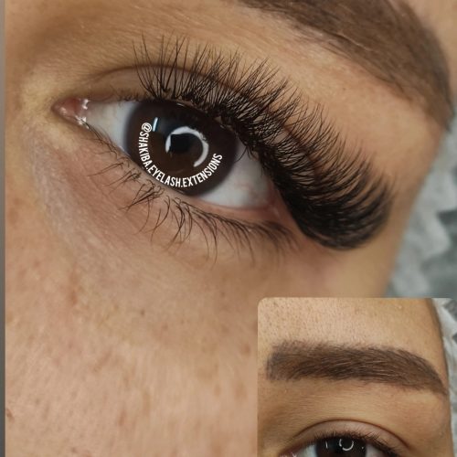 مژهاکستنشن  از 250 تا 550 و بهترین مواد و قیمت مناسب زمان محدود