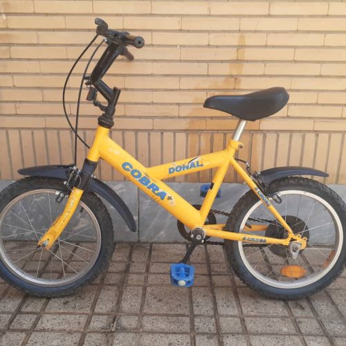 دوچرخه دونالد 16