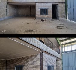 ,300مترسوله دارای آب وبرق وگاز وسند