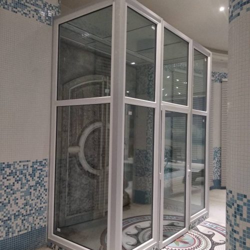 رگلاژ و نصب پنجره های دوجداره upvc