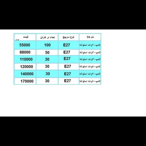 لامپ ال ای دی