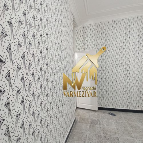 نقاشی وطرح کاغذدیواری