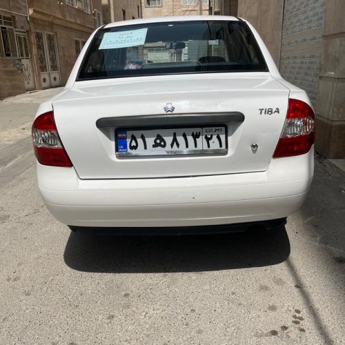 تیبا صندوقدار 80تا کار ی تیکه رنگ