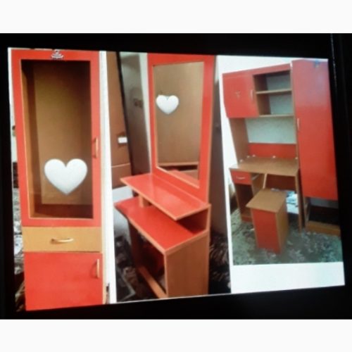 سرویس کامل تخت و کمد