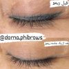 ریموو ابرو، فیبروز ابرو، اکستنشن مژه، لیفت لمینت مژه و ابرو