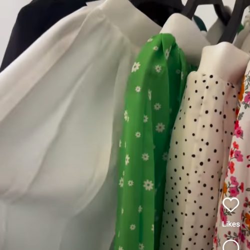 دامن پلیسه عروسکی