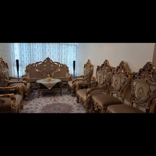 مبل استیل 9 نفره