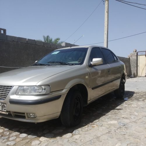 سمند x7 مدل  83