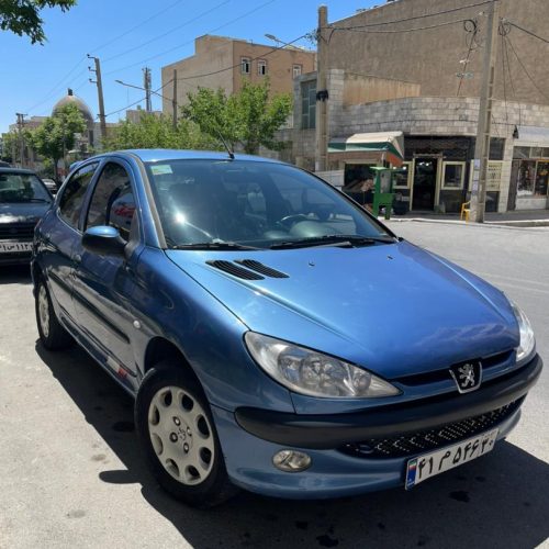 پژو 206تیپ5 مدل 93