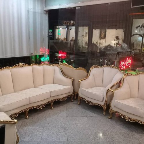 مبلمان نیمه استیل