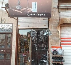 فروش مغازه با تمام وسایل