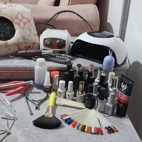 وسایل کاشت ناخن