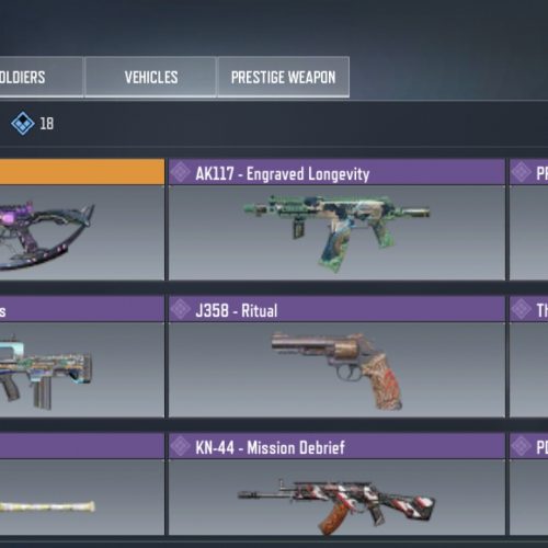 شاتگام گلد اسنایپم نزدیک گلد