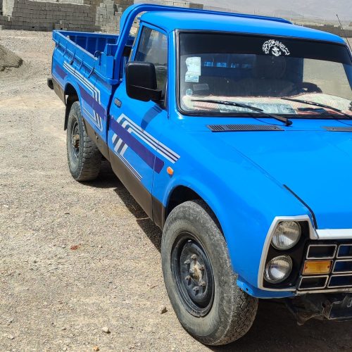 نیسان آبی مدل 97