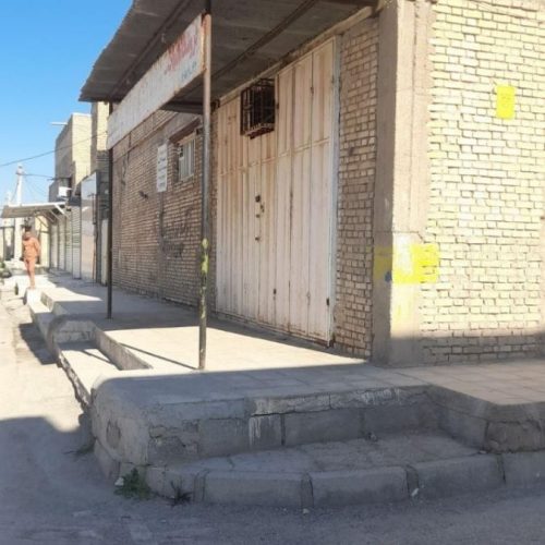 هویزه خیابان علم الهدا کوی فرهنگیان نبش خیابان چهارم