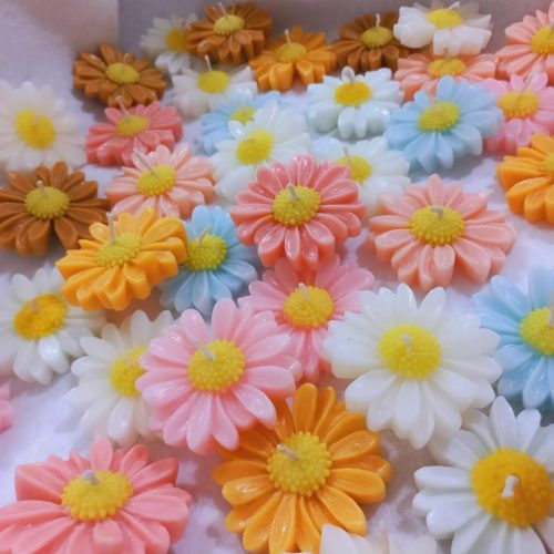 شمعسازی،شمع دستساز