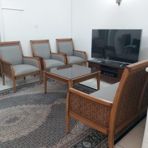 مبل شش نفره در حد نو