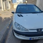 فروش 206 سفید تیپ 2